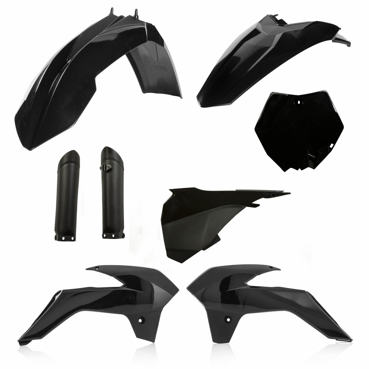 0016902.090 - Acerbis Full Plastics Kit - KTM SX85 2013-17 - Black