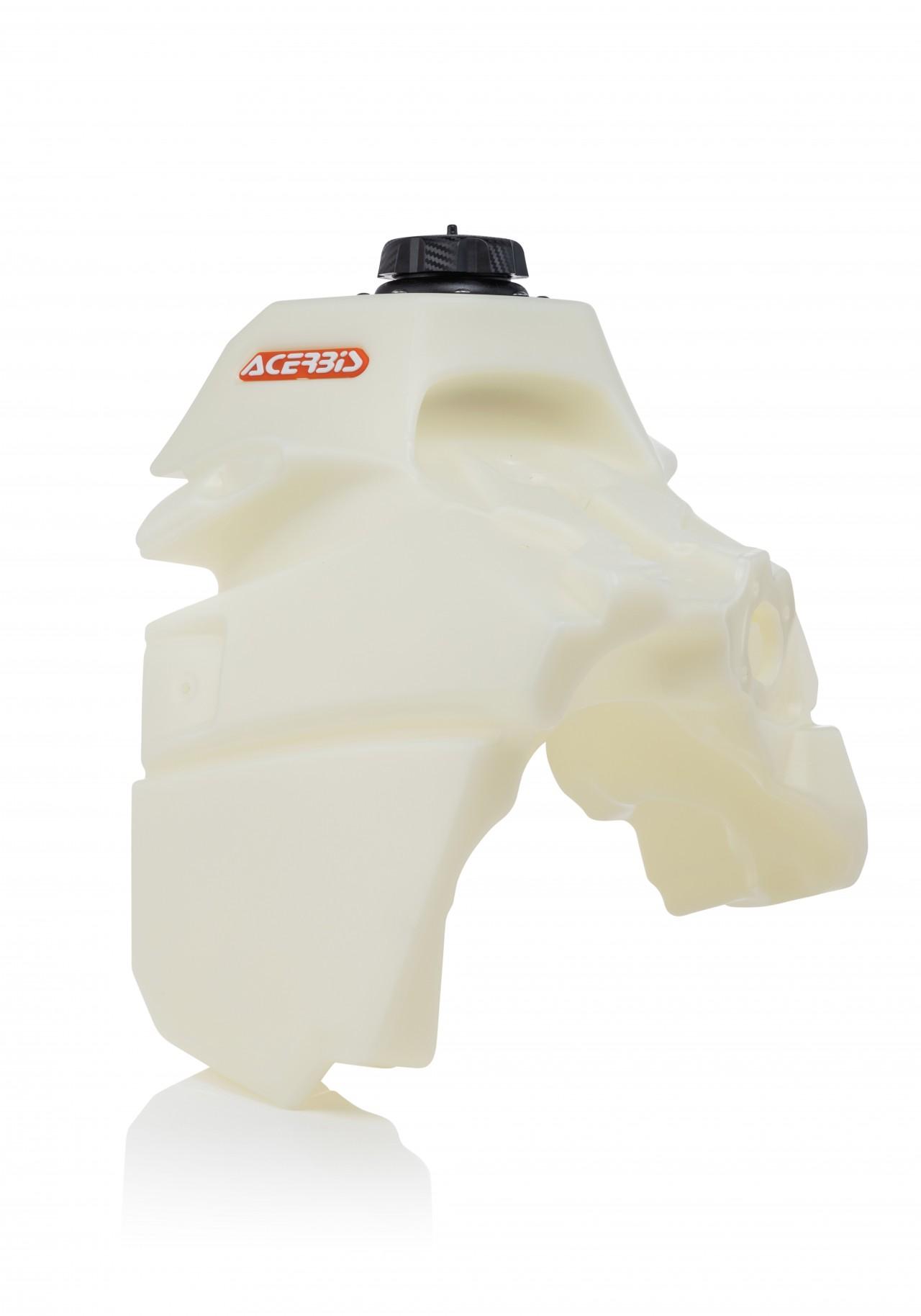 Acerbis 0023956.120.700 - Complete Fuel Tank - Ktm Exc 150/250/300 Tpi & Xc-W 150/250/300 2020-23 Clear 12L