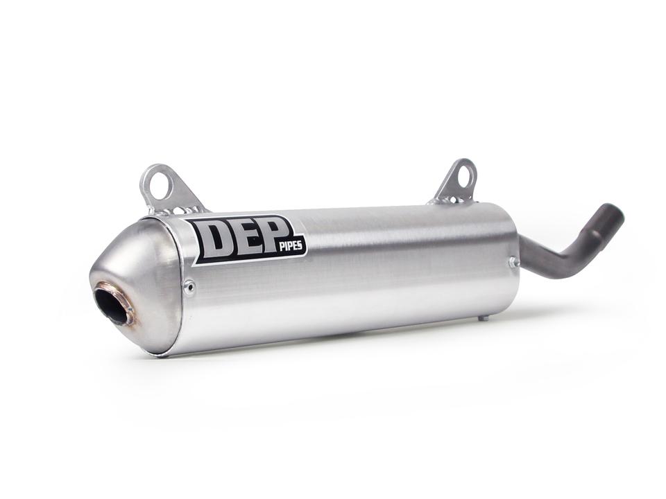 Dep Exhaust Silencer - Yamaha Yz125 1993 - Oval