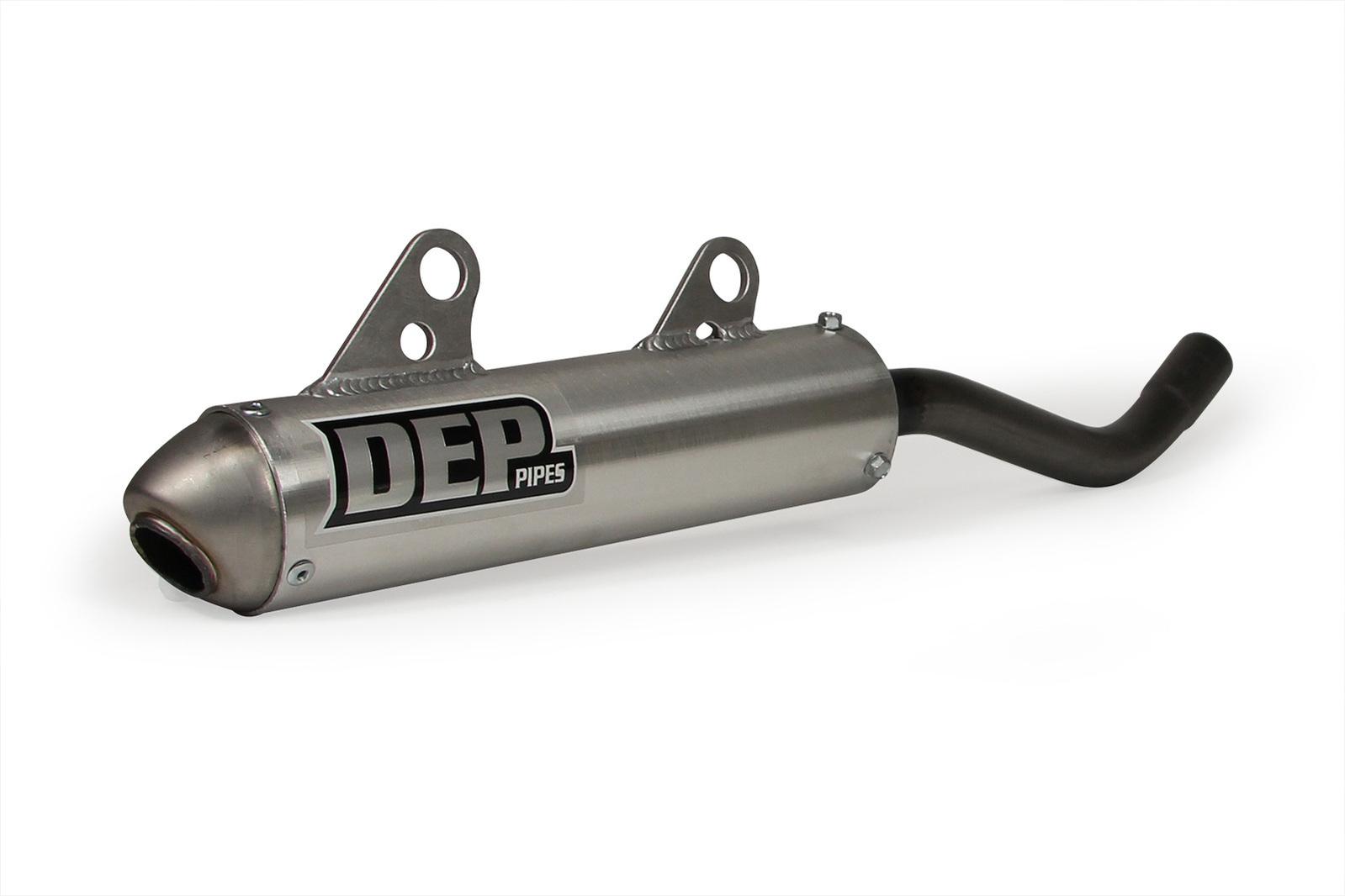 Dep Exhaust Silencer - Kawasaki Kx125/144 2003-On - Shorty