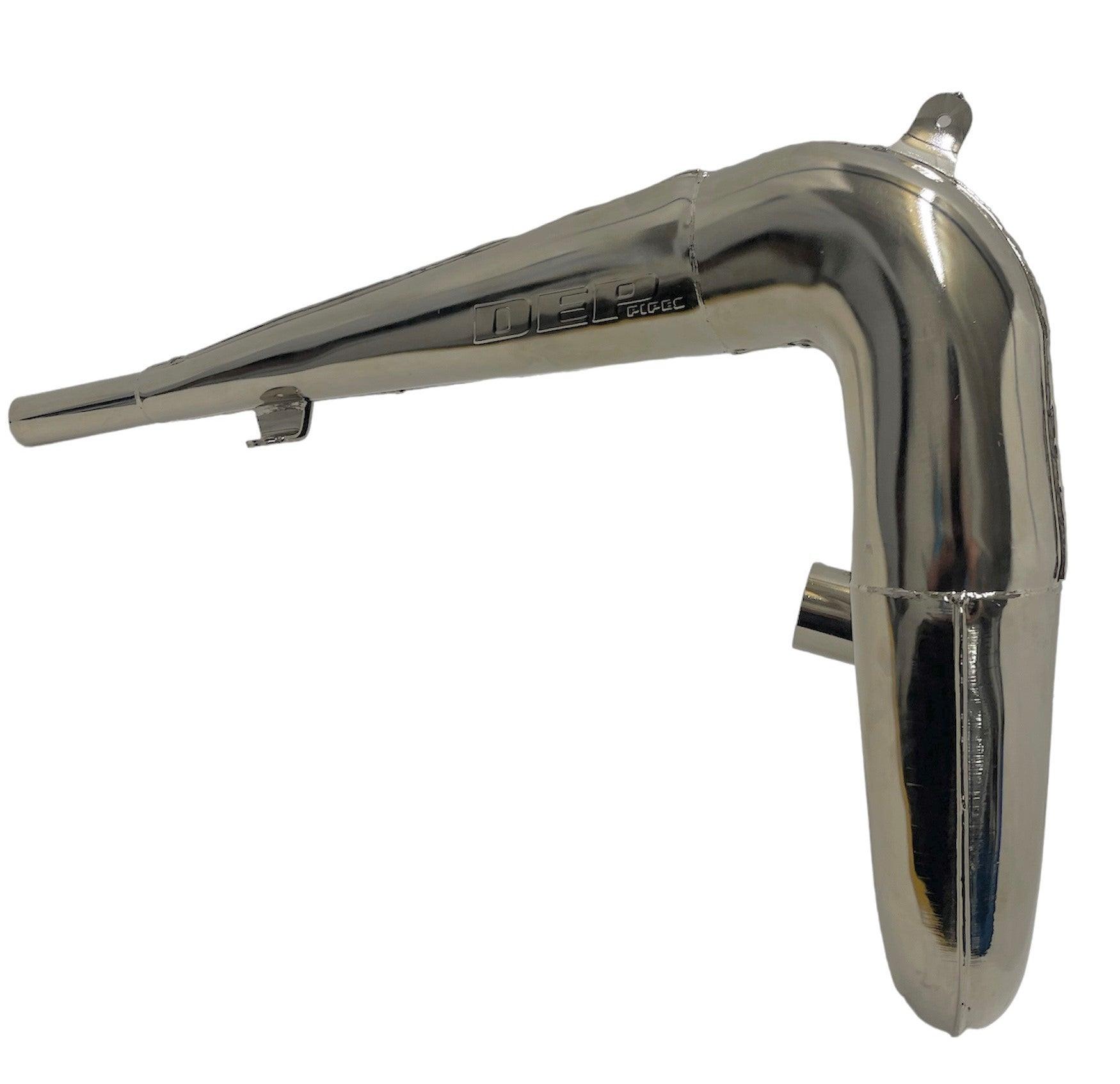 Dep Exhaust Front Pipe - Maico 400/440 1980 - Nickel