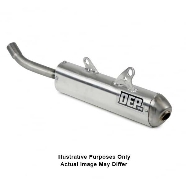 Dep Exhaust Silencer - Ktm 500 1990