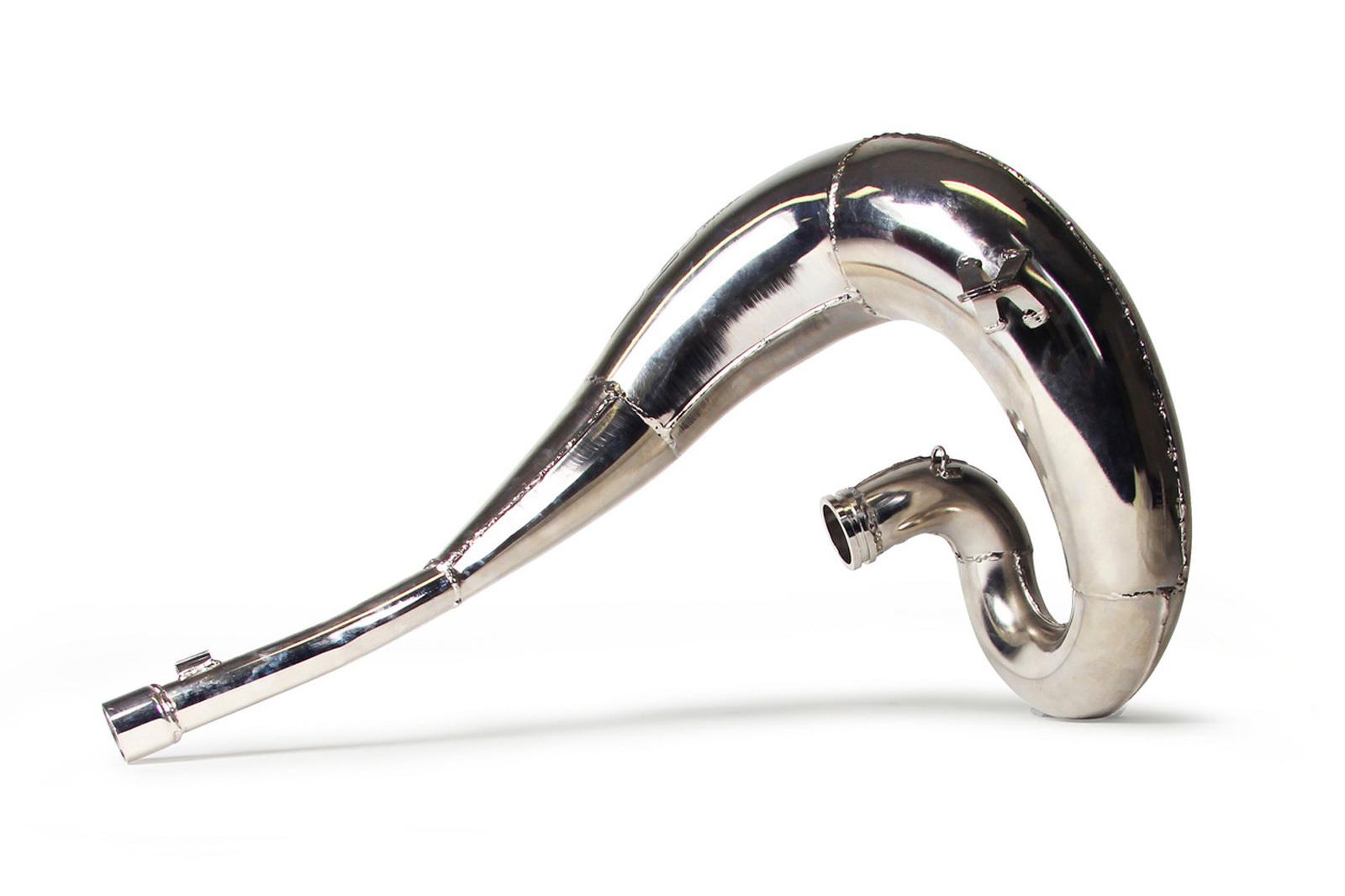 Dep Nickel Exhaust Front Pipe - Suzuki Rm250 2001