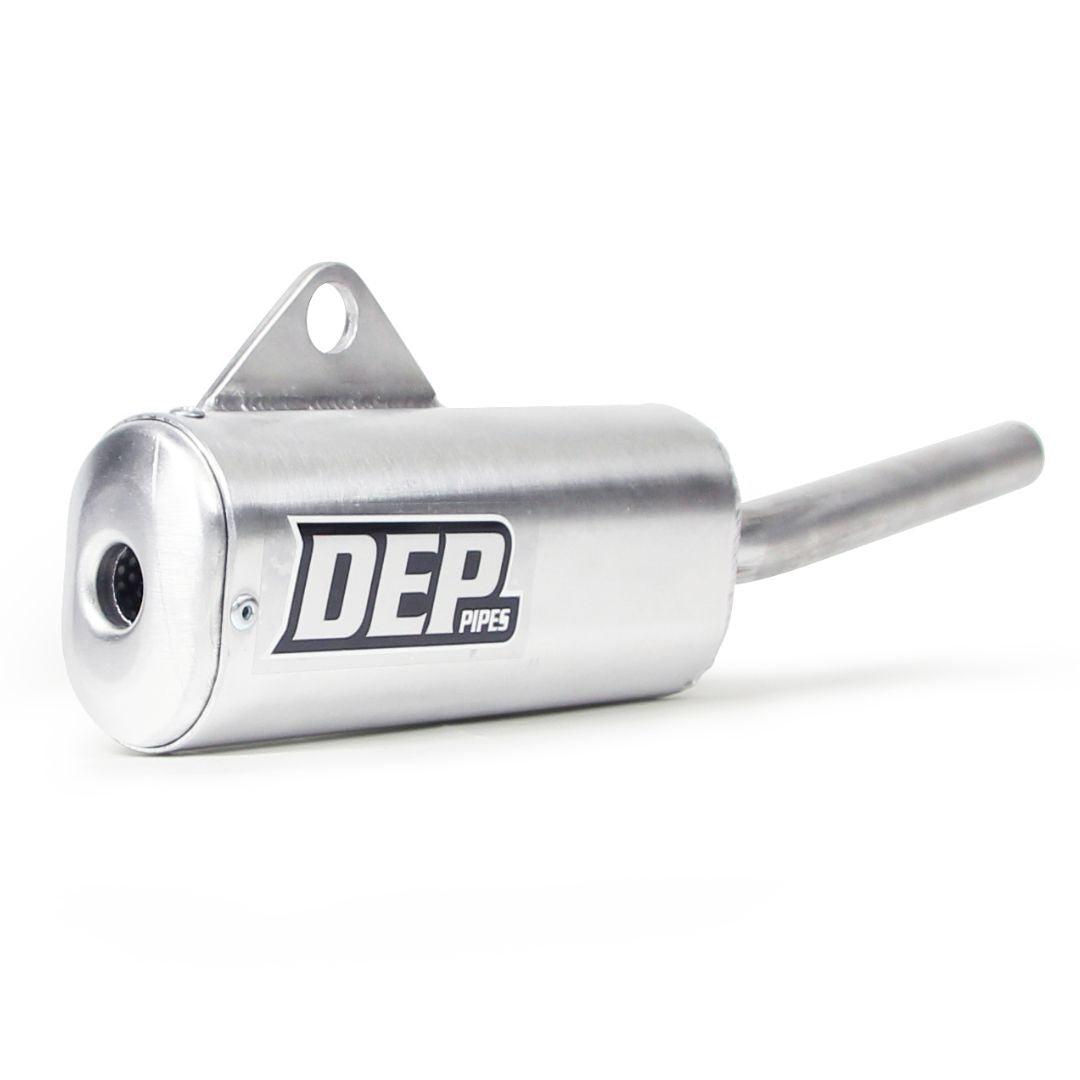 Dep Exhaust Silencer - Yamaha Yz125 1986