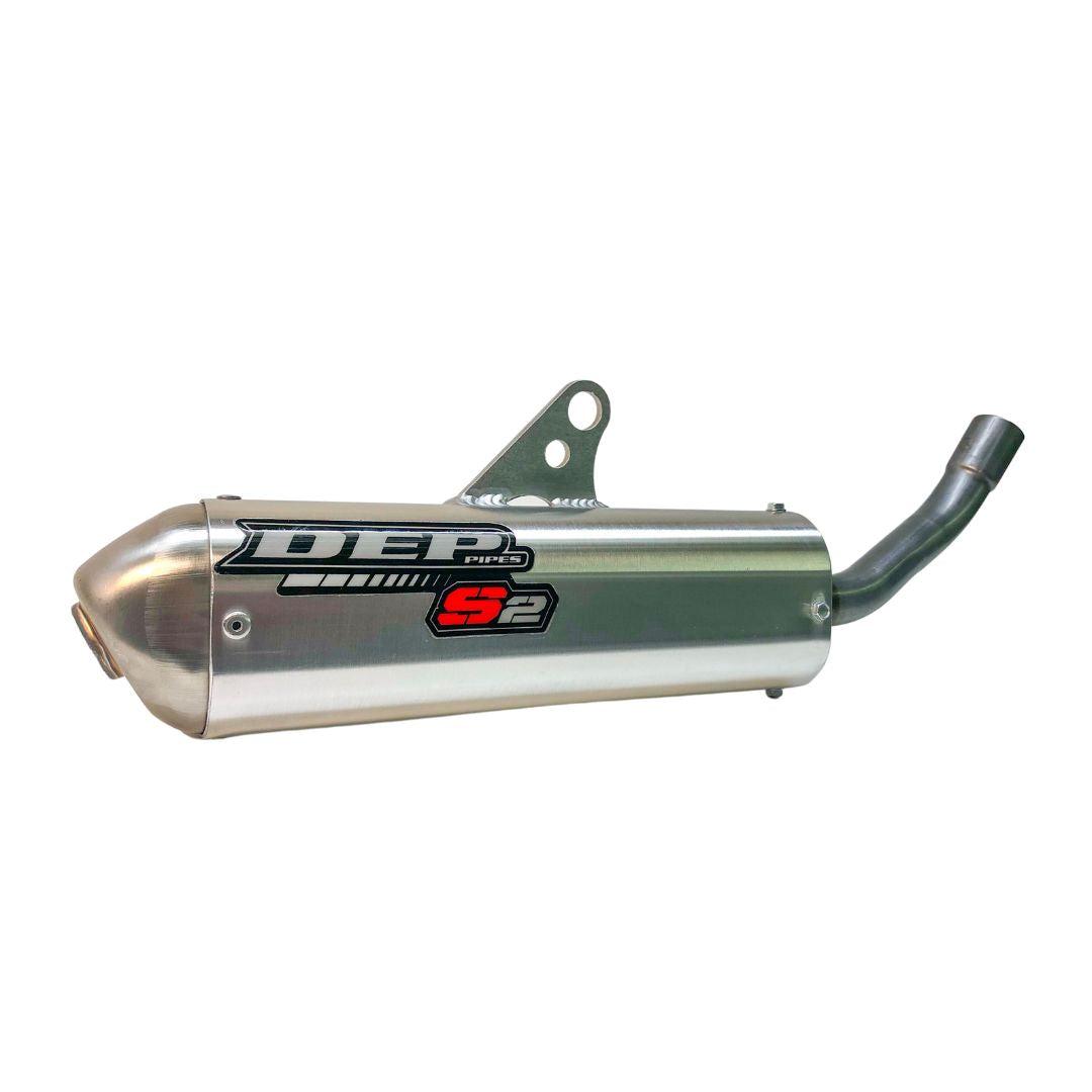 Dep Exhaust Silencer - Ktm Sx 250/300 1997