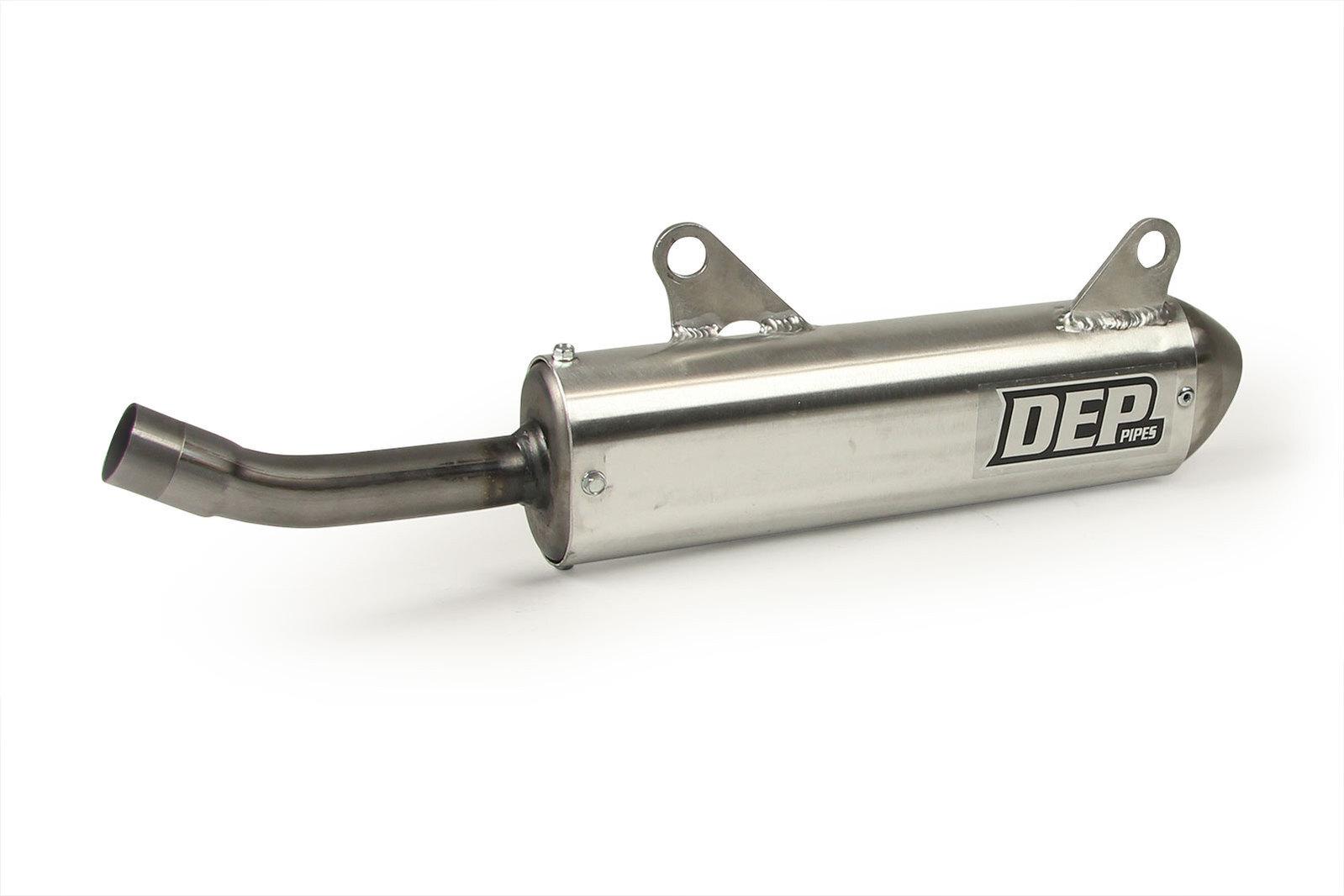 Dep Exhaust Silencer - Honda Cr250 2002-10