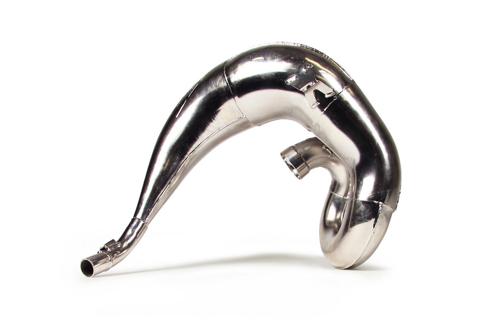 Dep Nickel Exhaust Front Pipe - Ktm Sx250 1998