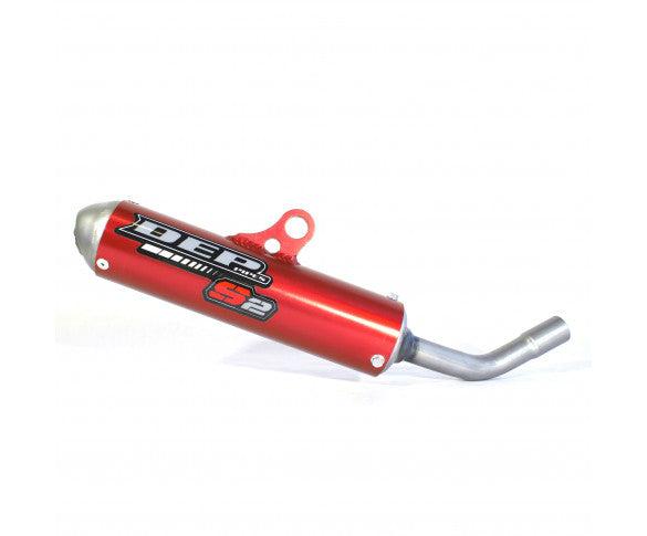 Dep Red Exhaust Silencer - Ktm Sx65 2016-Onwards
