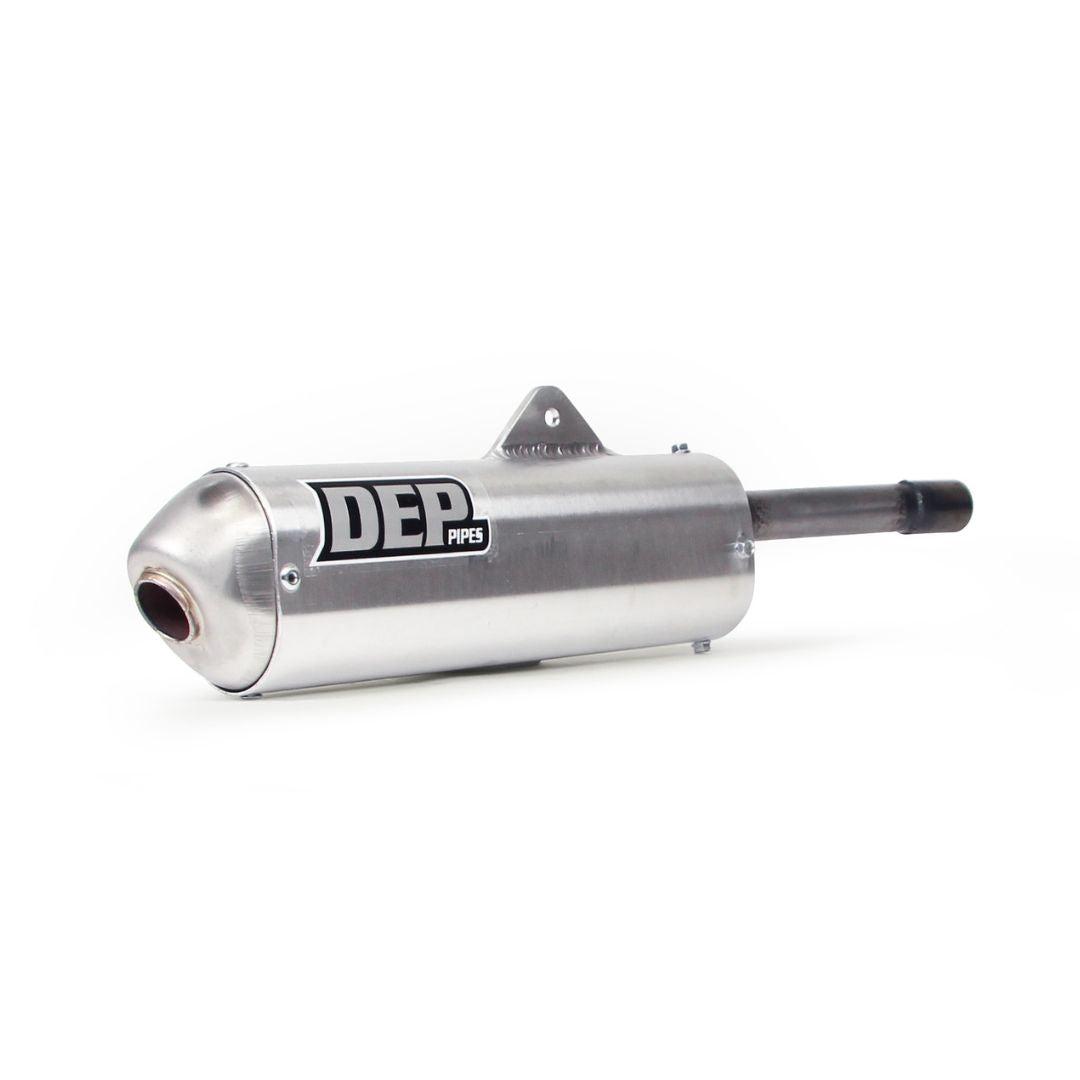 Dep Exhaust Silencer - Ktm Sx125 1991-92