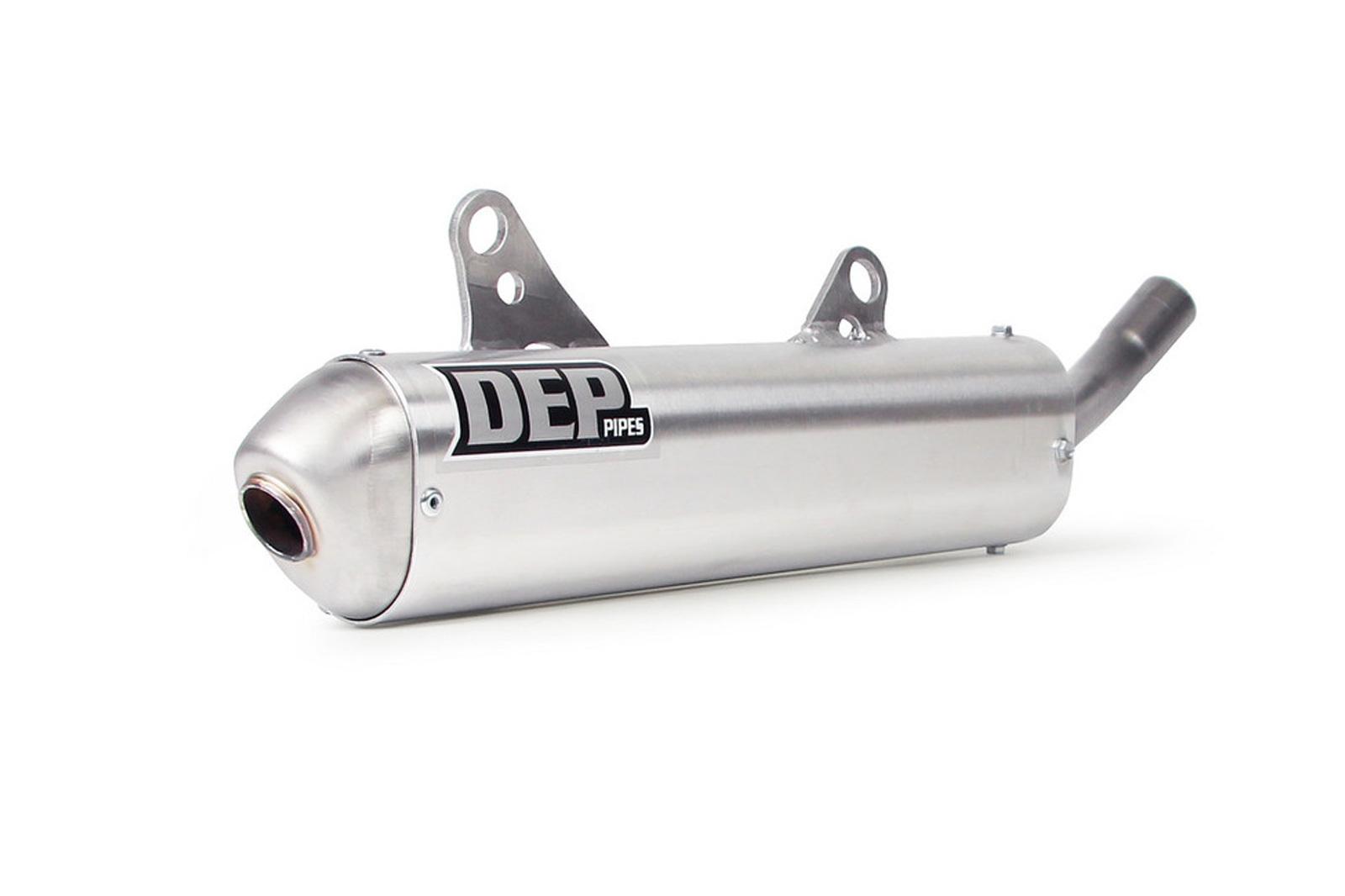 DEP Exhaust Silencer - Yamaha YZ 125 & YZ144 2002-21