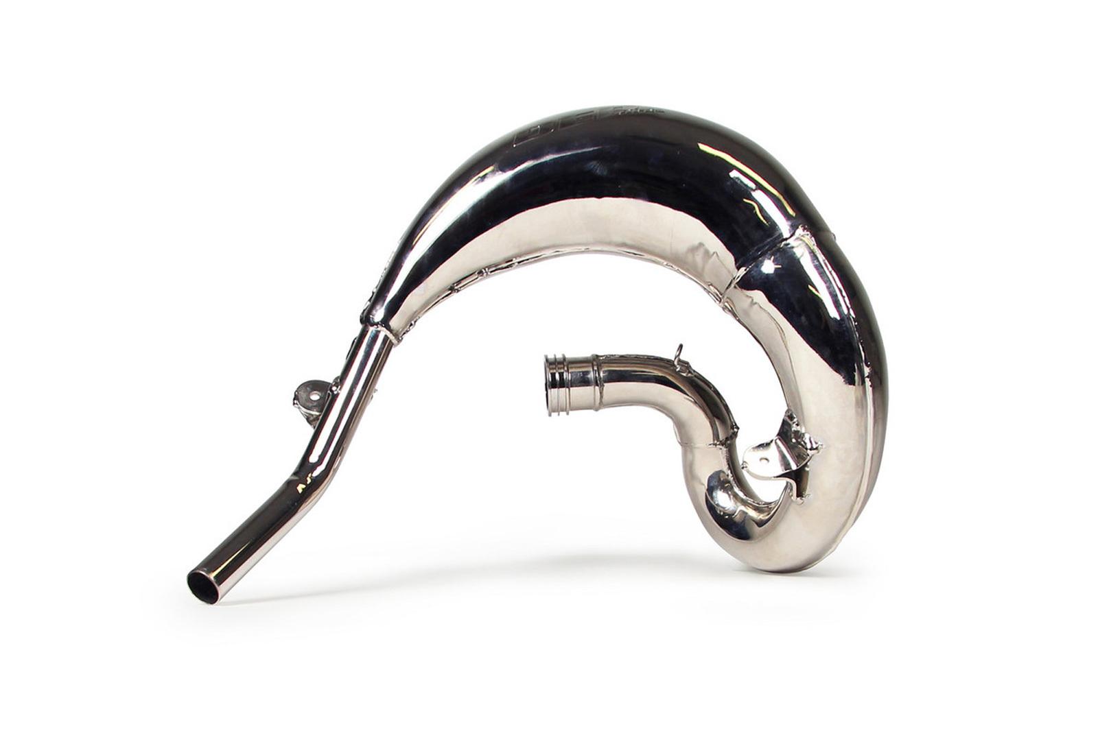 Dep Exhaust Front Pipe - Ktm Sx65 2009-15 - Nickel
