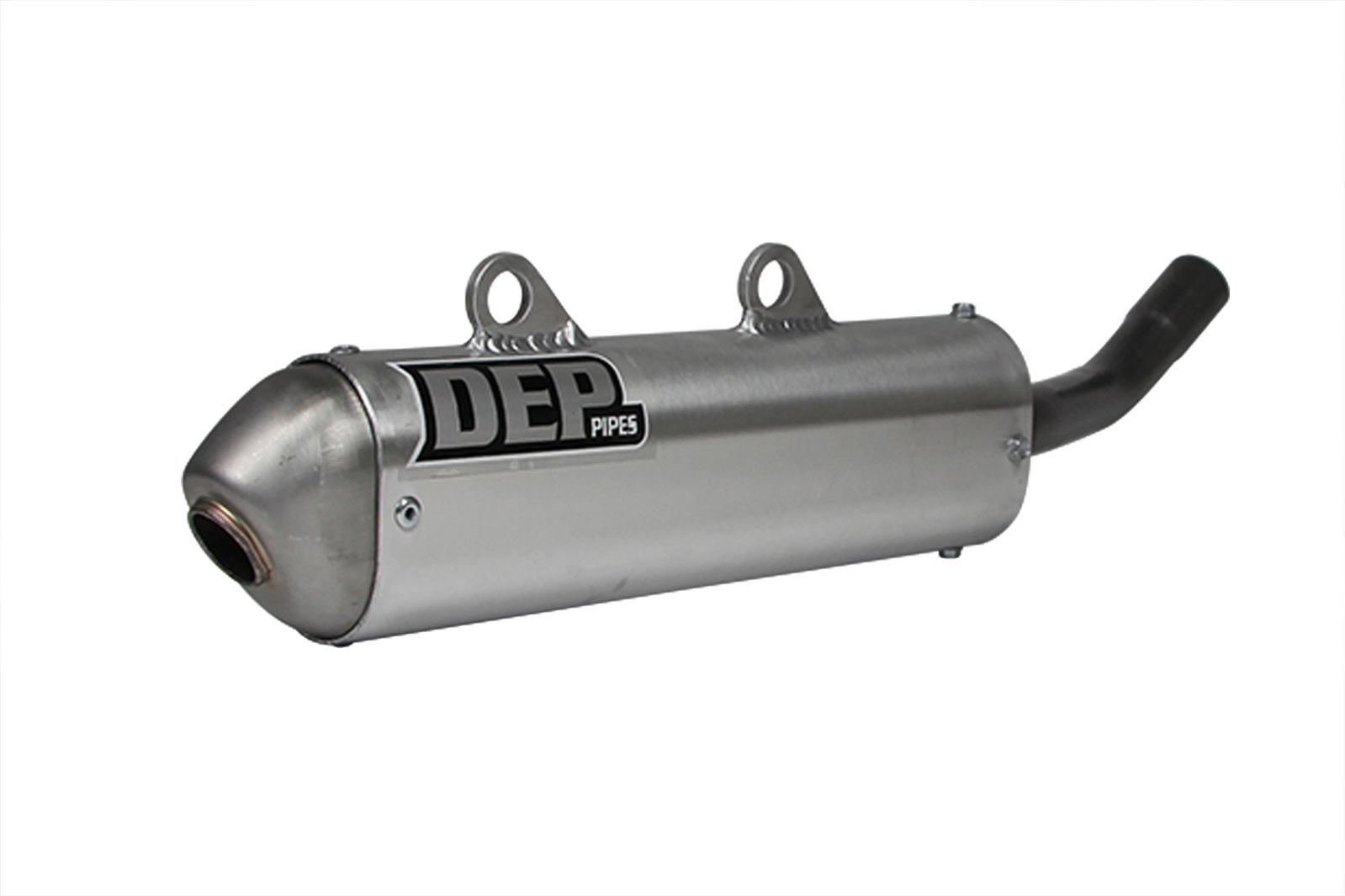 Dep Exhaust Silencer - Kawasaki Kx250 2003-10 - Oval