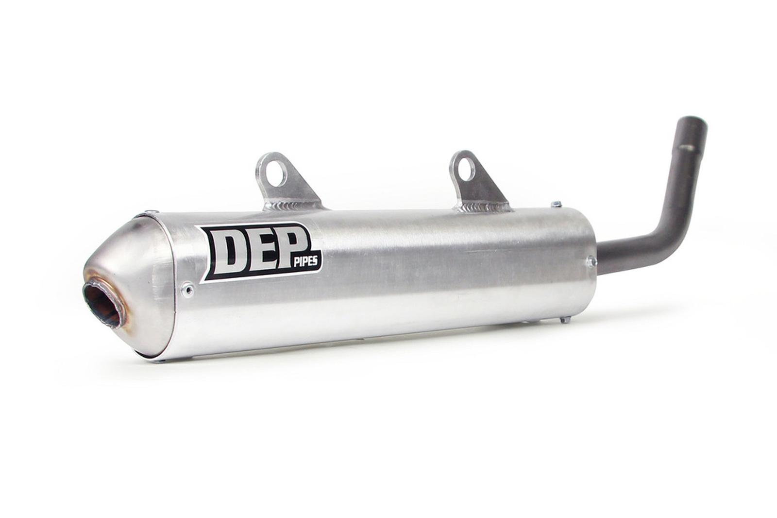 Dep Exhaust Silencer - Ktm Exc 250/300 2004-10