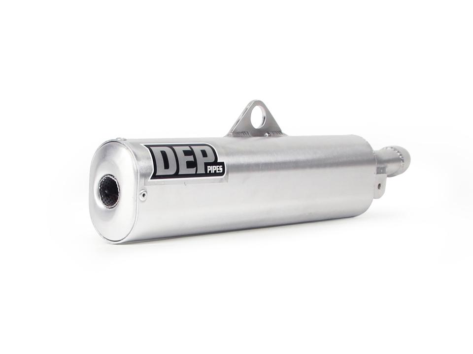 Dep Exhaust Silencer - Yamaha Yz250 1989 - Oval