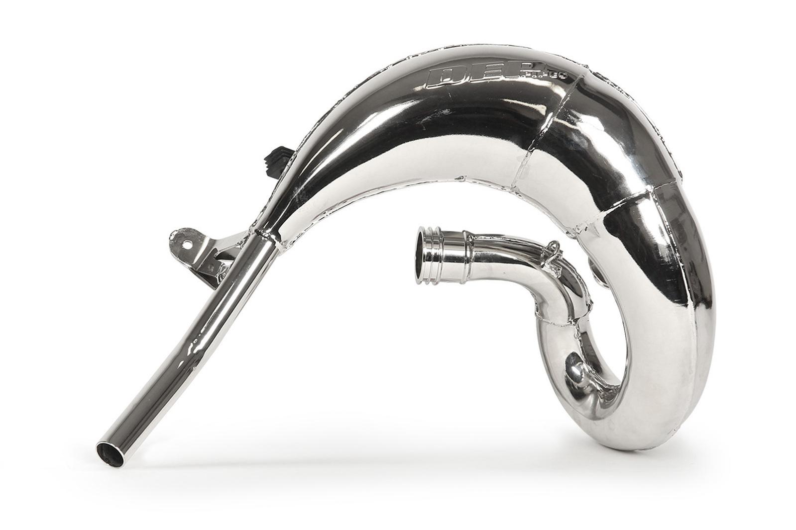 Dep Exhaust Front Pipe - Ktm Sx65 2016-On Nickel Rev