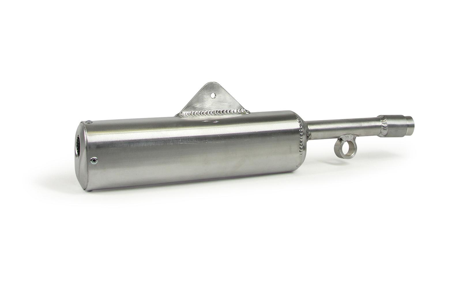 Dep Exhaust Silencer - Honda Cr250 1981-82