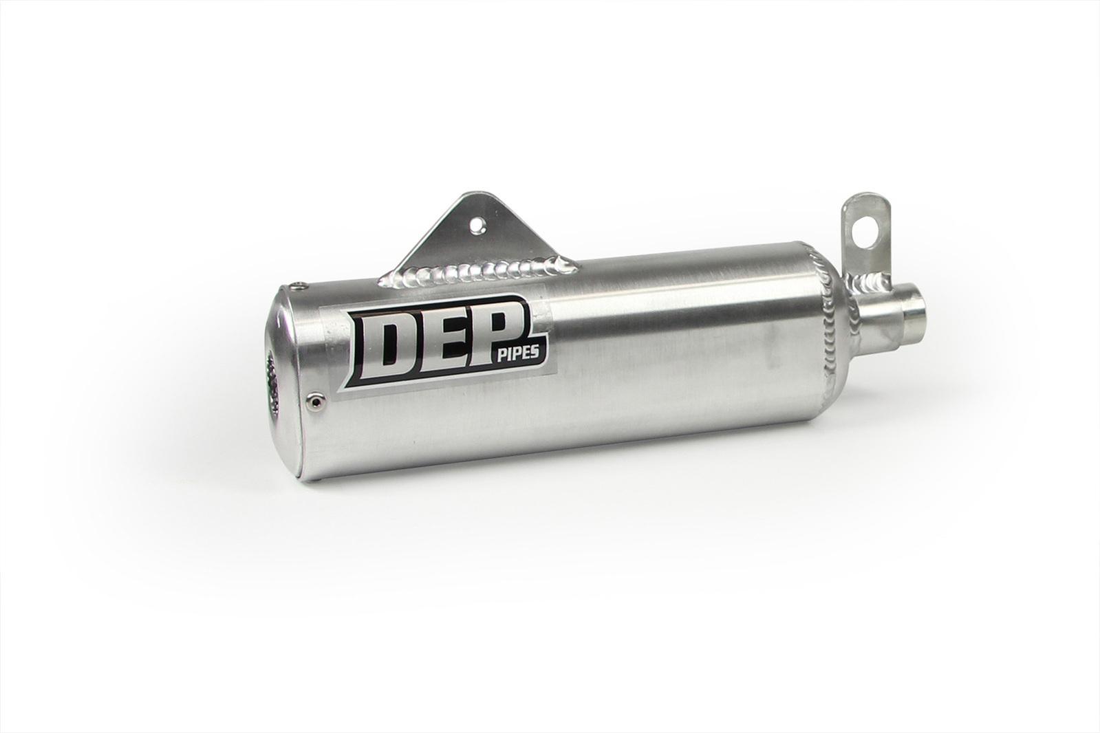 Dep Exhaust Silencer - Honda Cr250 1986