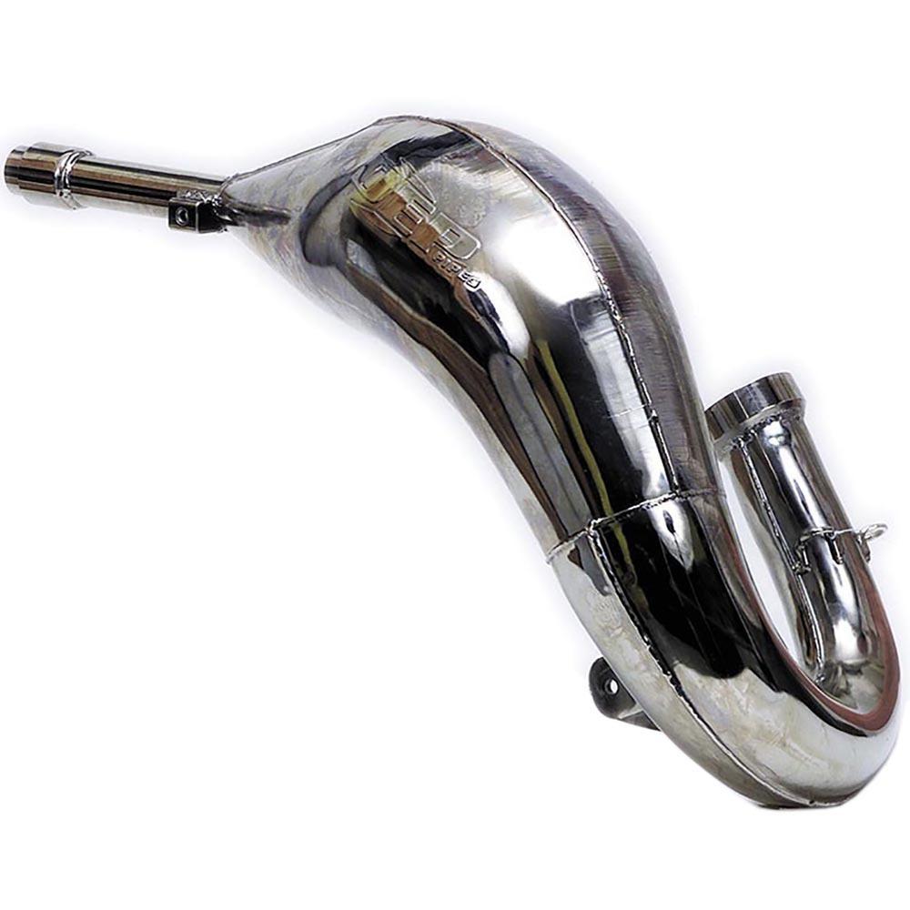 DEP Exhaust Front Pipe - Husqvarna TC125 2023-24 - Nickel (FS)