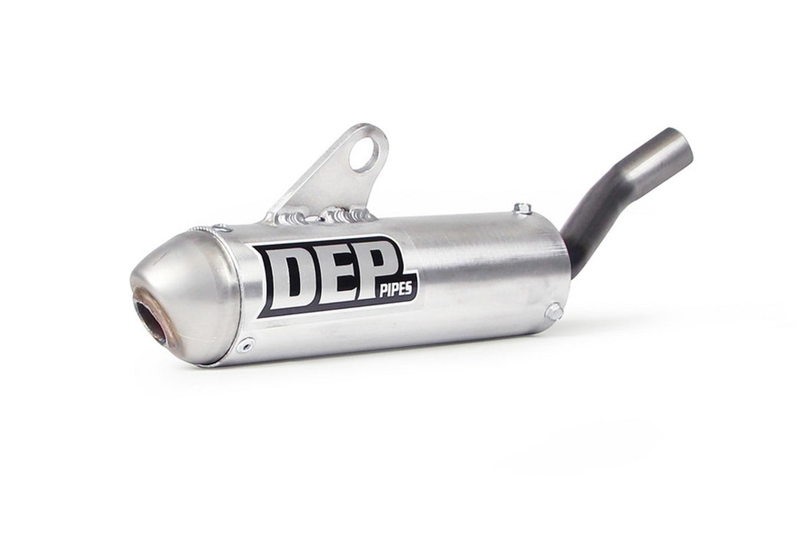 Dep Exhaust Silencer - Yamaha Yz 80/85 1993-2018