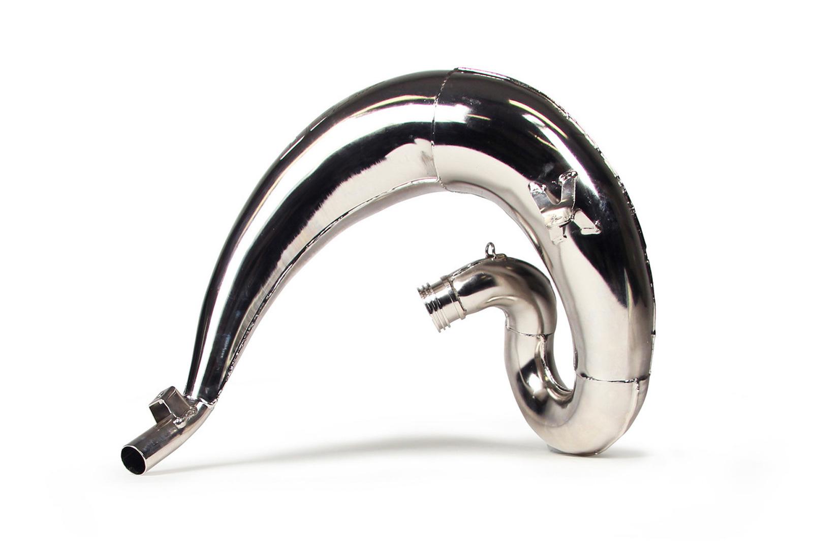 Dep Exhaust Front Pipe - Ktm Sx250 2003-10 - Nickel