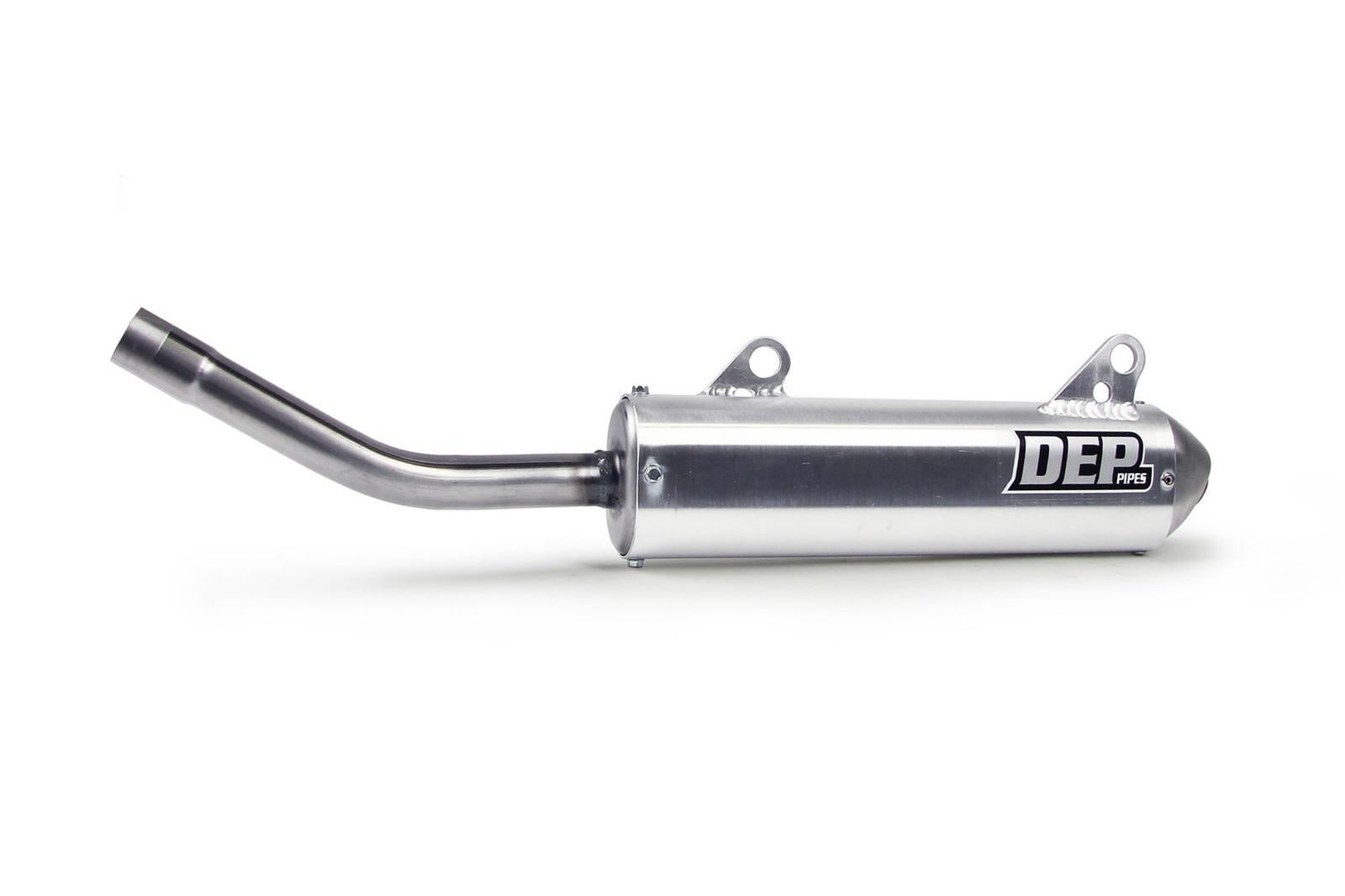 Dep Exhaust Silencer - Honda Cr250 1997-99 - Oval