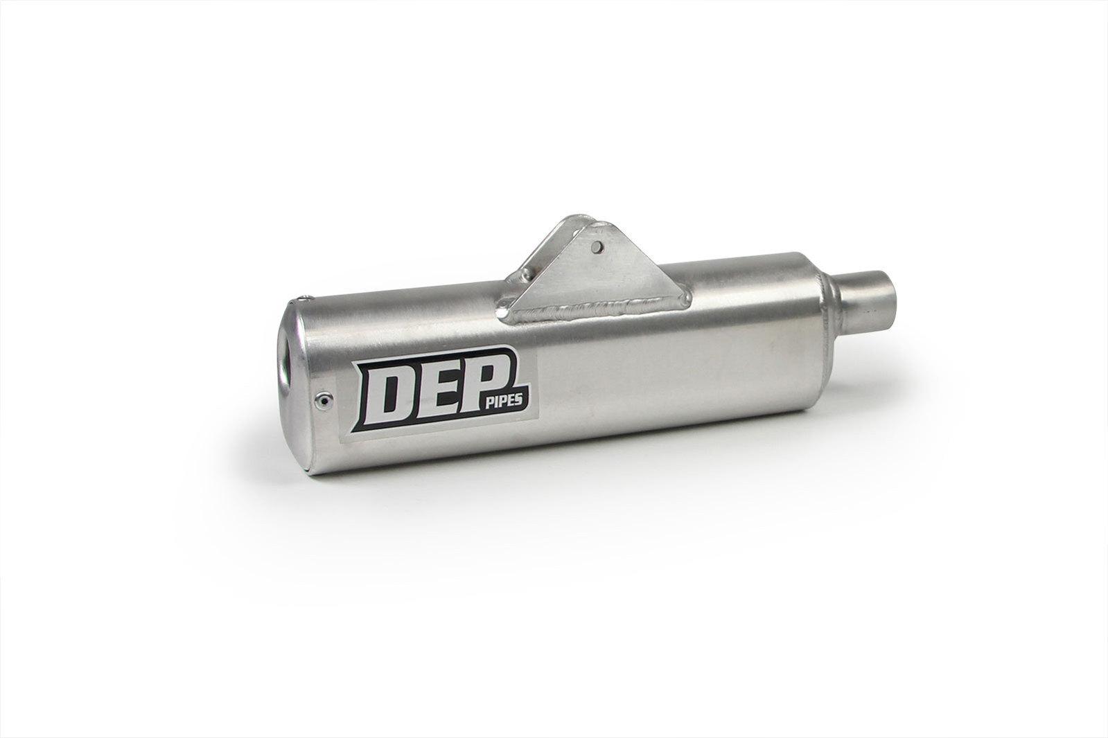 Dep Exhaust Silencer - Honda Cr250 1983