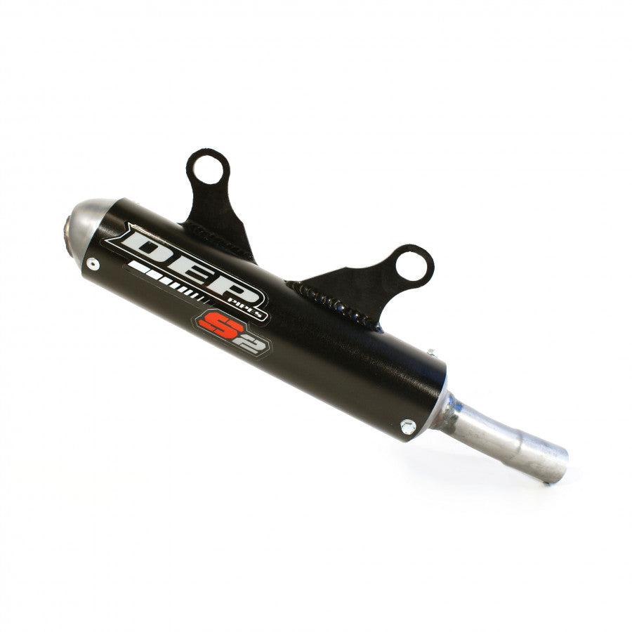 Dep Black Exhaust Silencer - Husqvarna Tc125 2023 - (Fs)