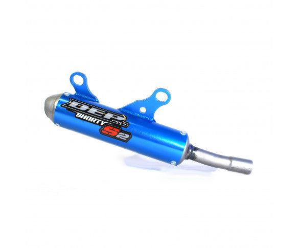 Dep Blue Shorty Exhaust Silencer - Ktm Sx 125/150 2019-22 - (Fs)