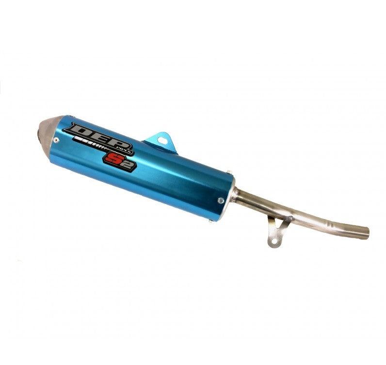 Dep Blue Exhaust Silencer - Yamaha Dt125re & Dt125x