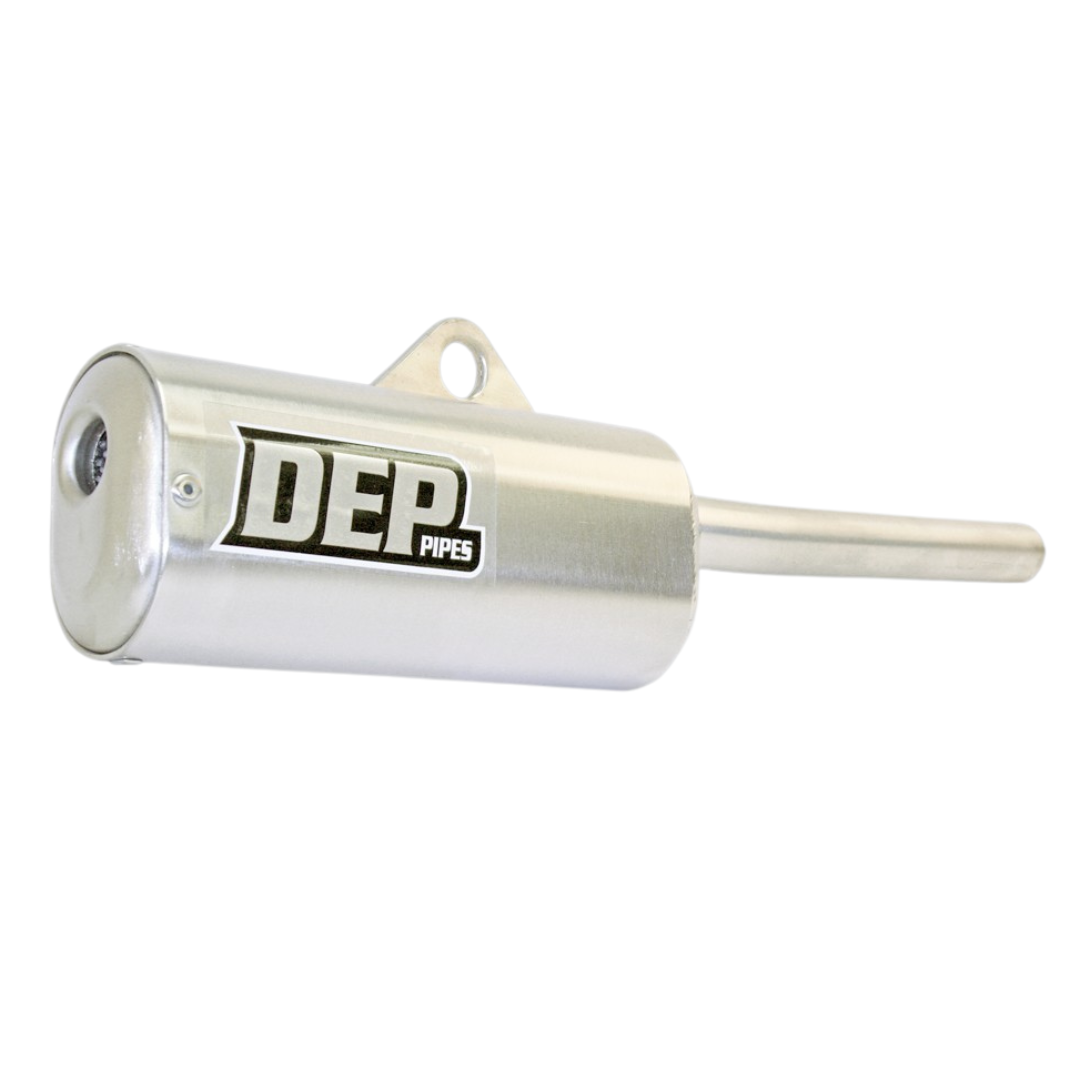 Dep Exhaust Silencer - Yamaha Yz80 1983