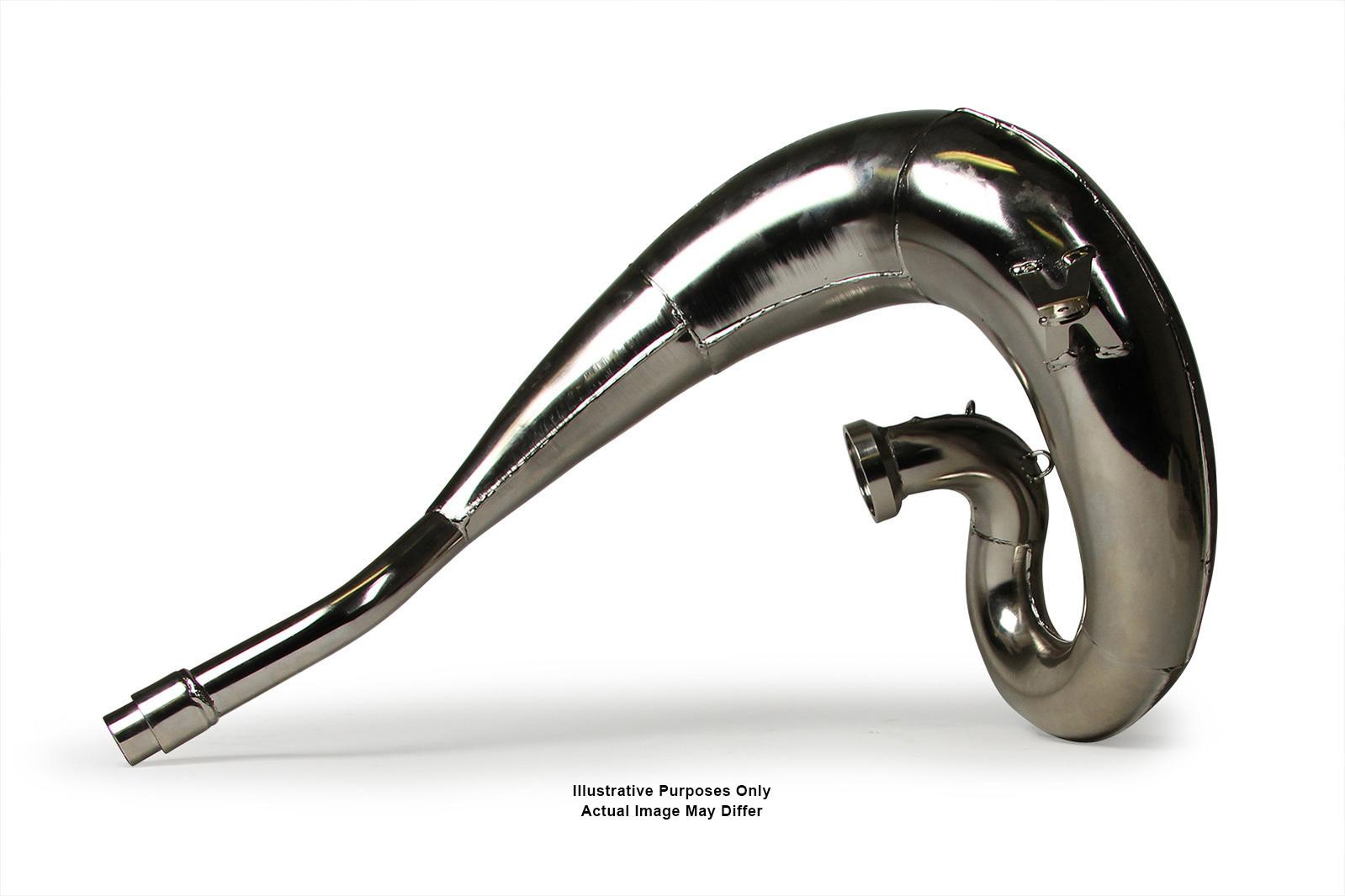 Dep Exhaust Front Pipe - Kawasaki Kx250 2004 ? Nickel