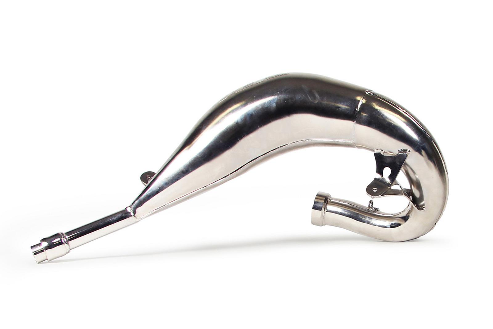 Dep Exhaust Front Pipe - Yamaha Yz125 1999 - Nickel