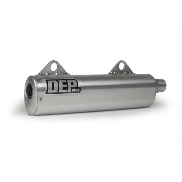 Dep Exhaust Silencer - Kawasaki Kdx200 1986-88