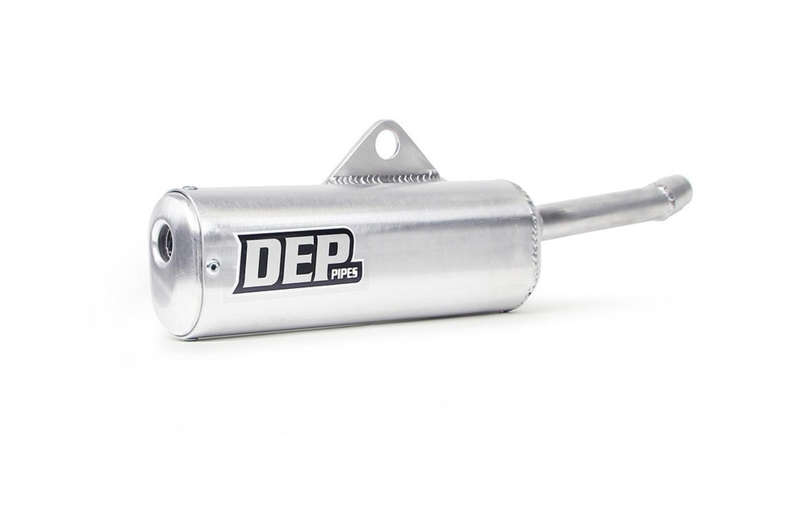 Dep Exhaust Silencer - Yamaha Yz125 1982