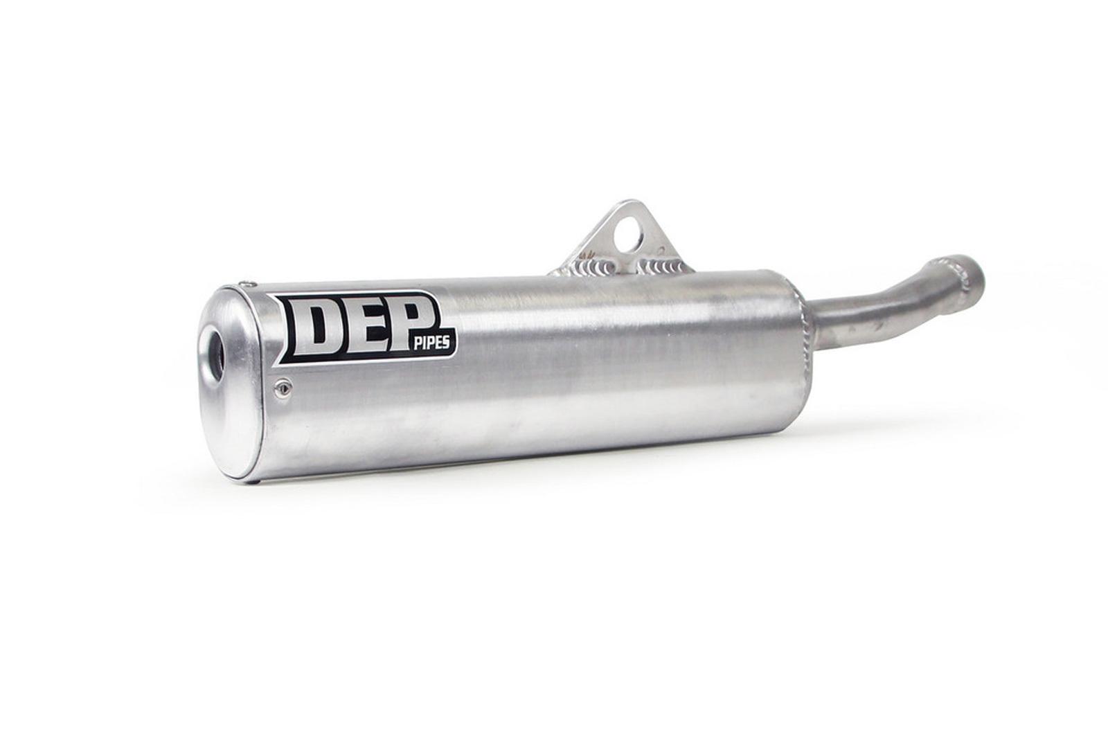 Dep Exhaust Silencer - Yamaha It 200 1984-86
