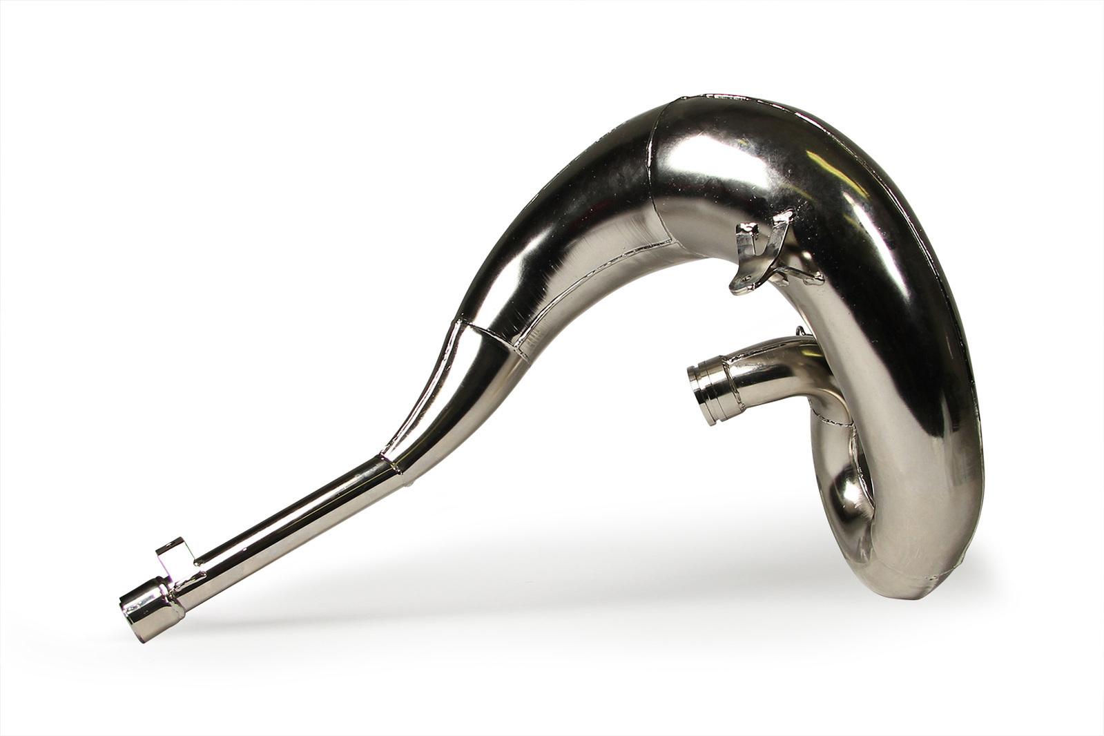 DEP Armoured Exhaust Front Pipe - Honda CR250 2005-10