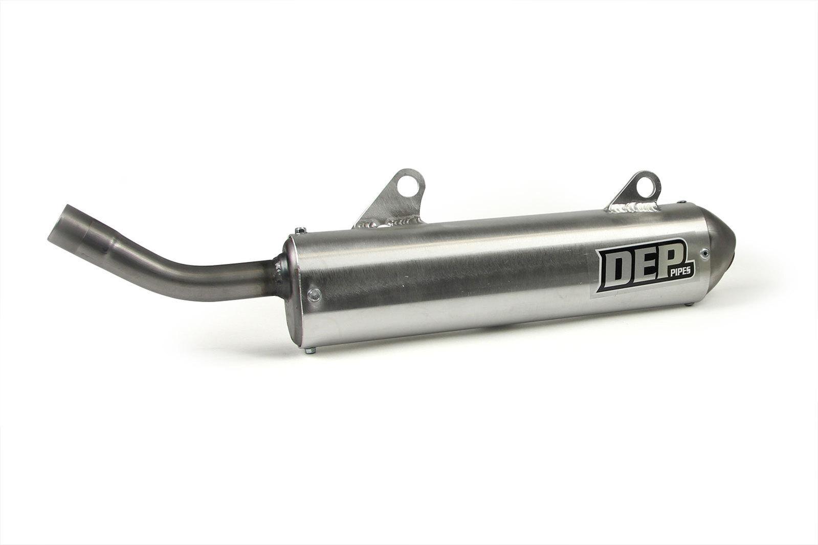 Dep Exhaust Silencer - Honda Cr250 1988 - Oval
