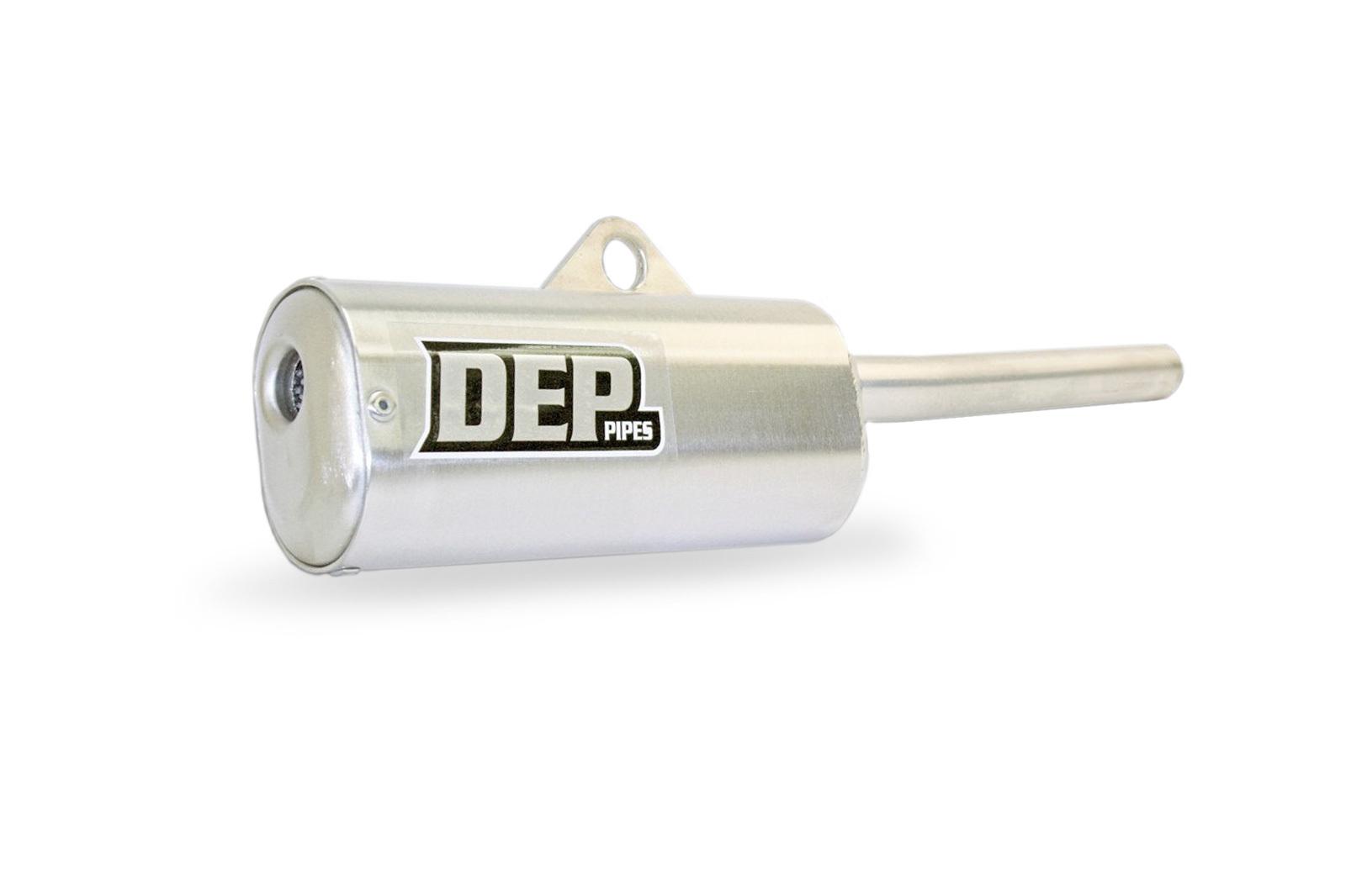 Dep Exhaust Silencer - Yamaha Yz80 1984