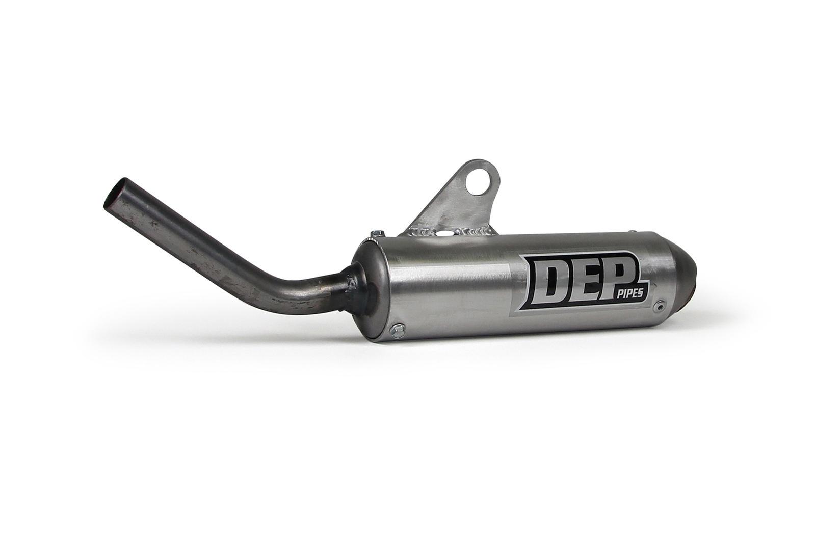 Dep Exhaust Silencer - Honda Cr80 & Cr85 1996-2004 - Round