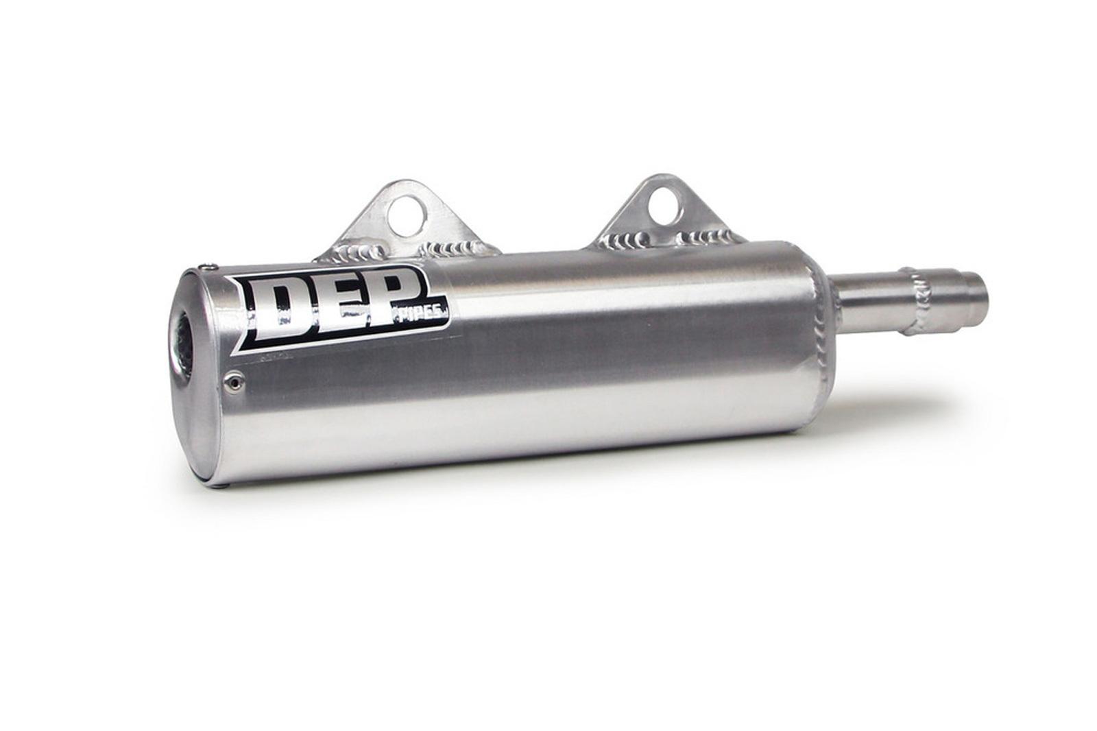 Dep Exhaust Silencer - Kawasaki Kx125 1988-89