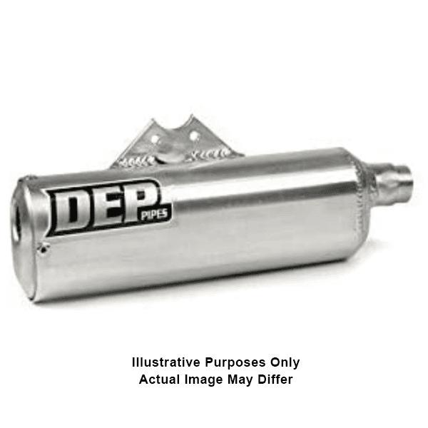 Dep Exhaust Silencer - Suzuki Ts125x