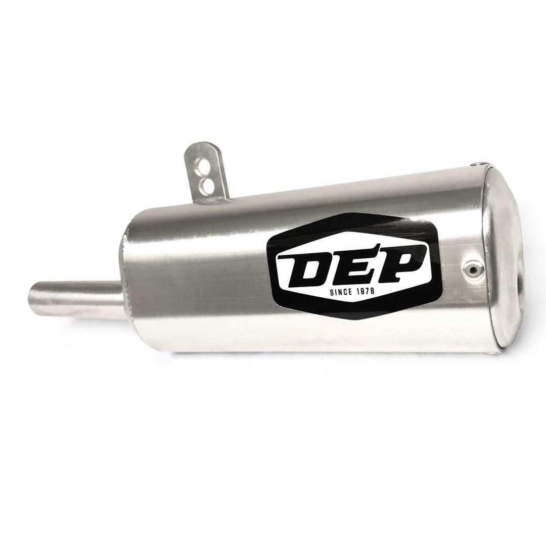 Dep Exhaust Silencer - Yamaha Yz80 1985-92