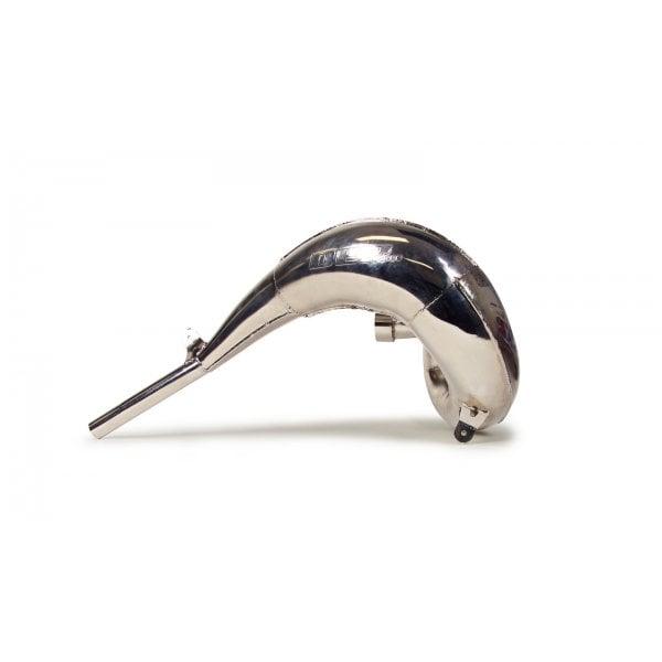 Dep Armoured Front Exhaust Front Pipe - Gas Gas Ec 250 2012-13 - Nickel