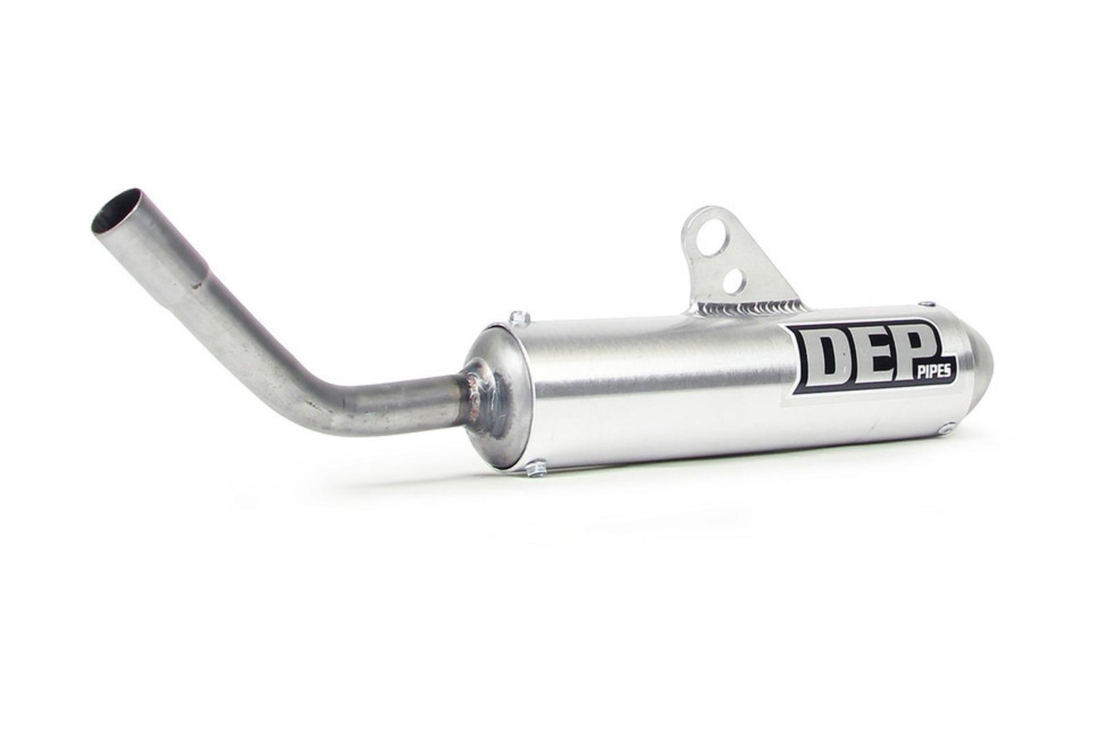 Dep Exhaust Silencer - Ktm Sx65 2002-08 - Round