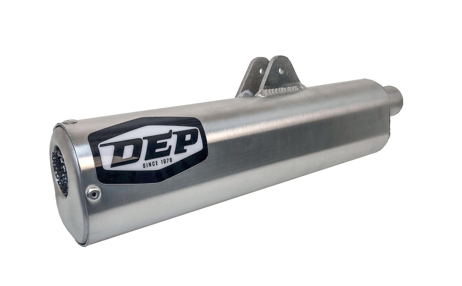 Dep Exhaust Silencer - Honda Cr500 1984
