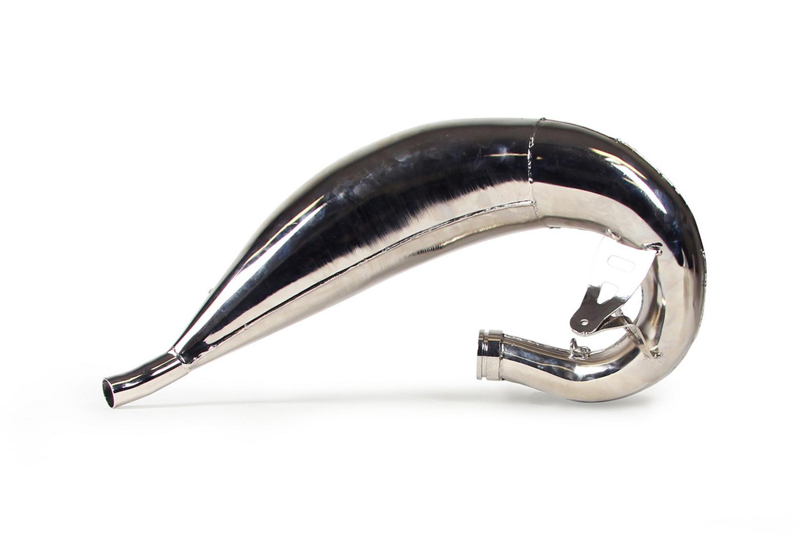 Dep Exhaust Front Pipe - Husqvarna Cr125 2000-08 - Nickel