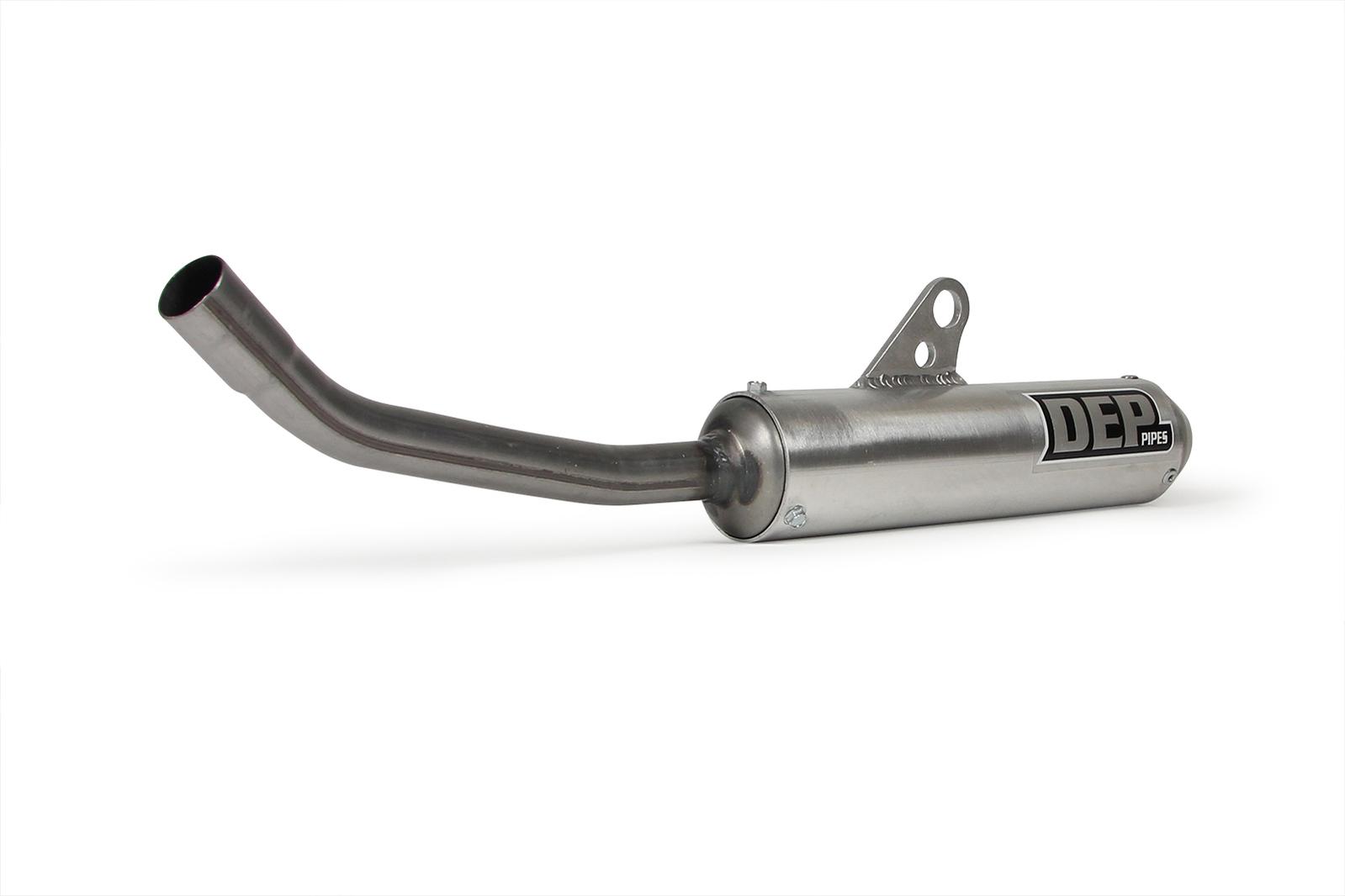 Dep Exhaust Silencer - Ktm Sx125 & Husqvarna Tc125 2011-15 - Shorty