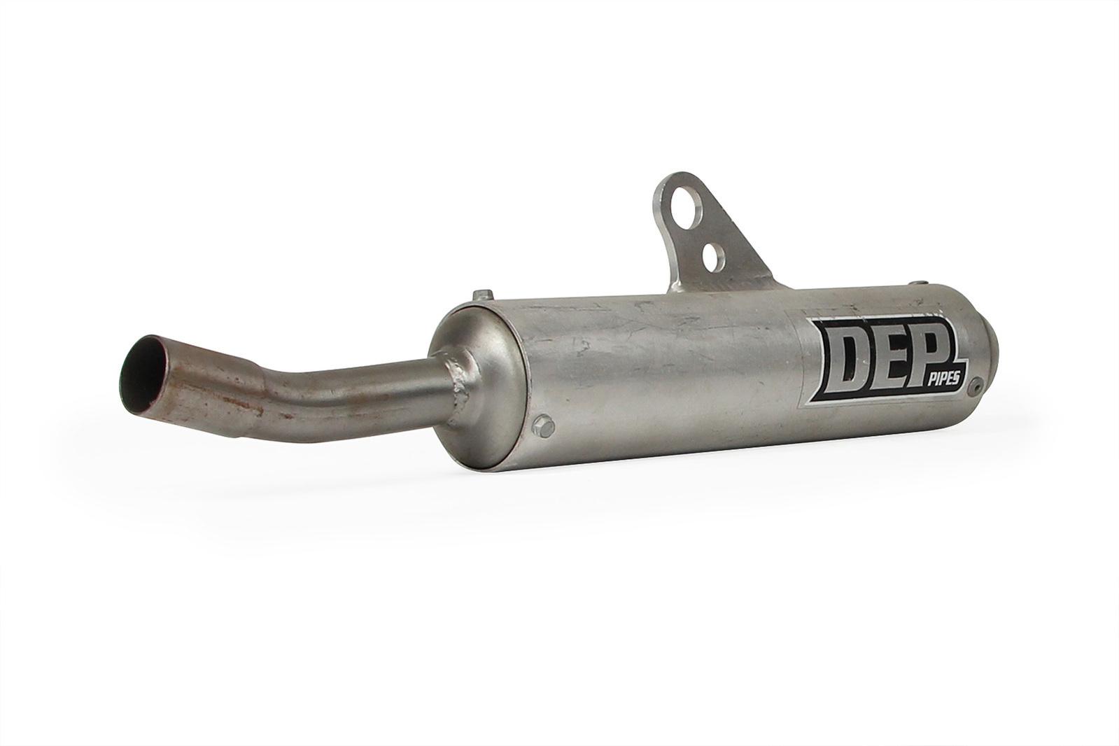 DEP DEPT2107 2 Stroke/2T Exhaust Silencer KTM SX125 2000-03 - Image 2