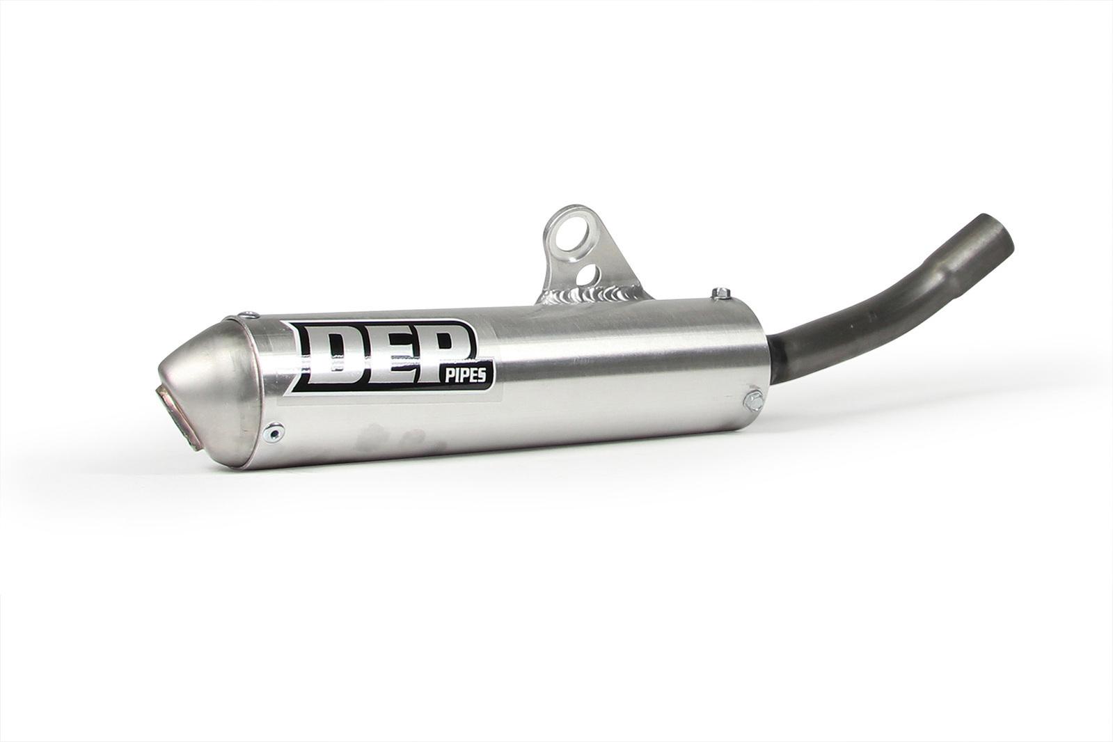 Dep Exhaust Silencer - Suzuki Rm125 01-On Shorty