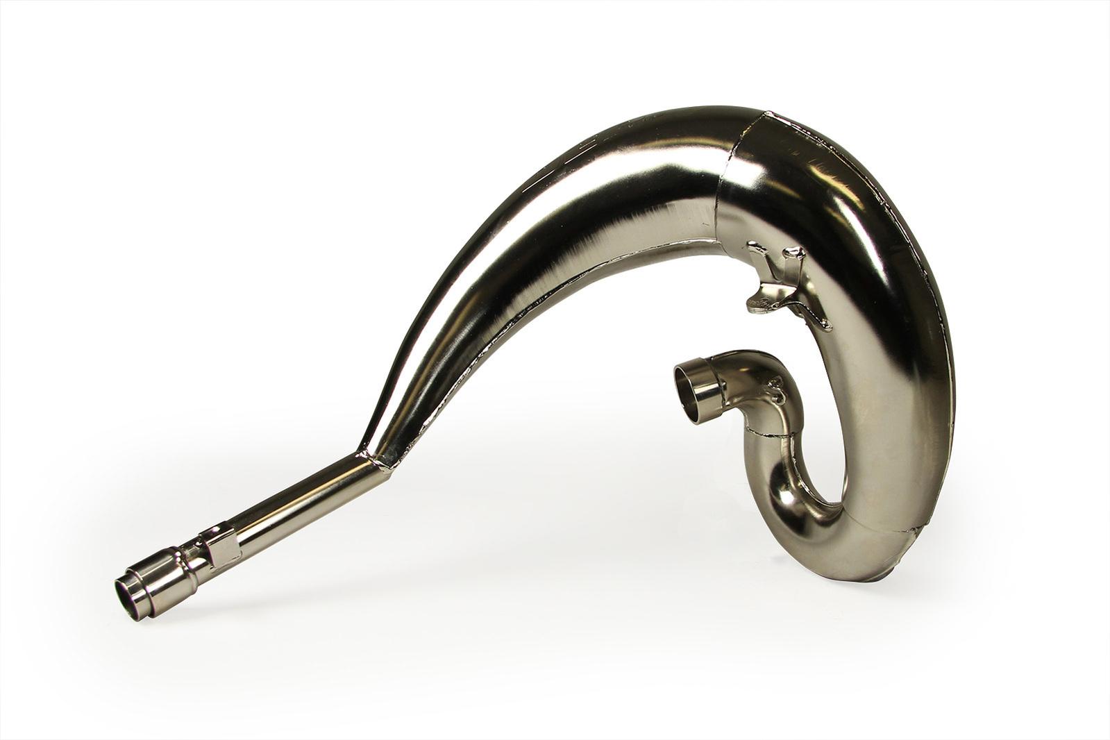 Dep Exhaust Front Pipe - Honda Cr250 1988 - Nickel